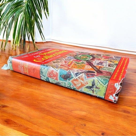 VINTAGE 1959 The Complete Guide to Stamp Collecting by Prescott H. Thorp - Picture 3 of 14